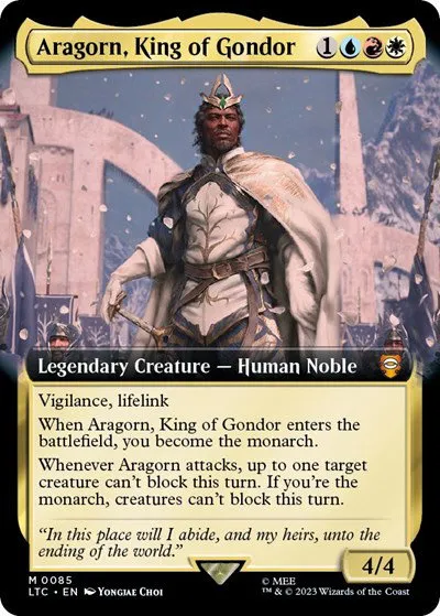 Aragorn, King of Gondor - Foil