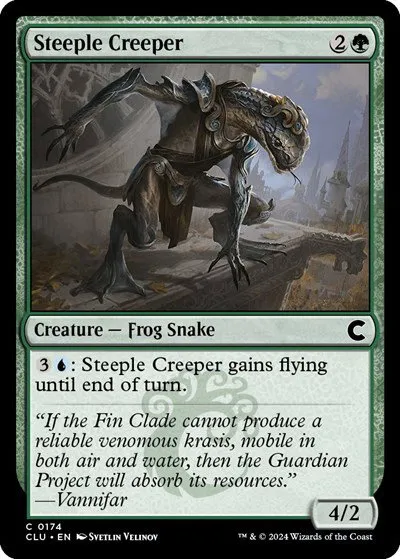 Steeple Creeper