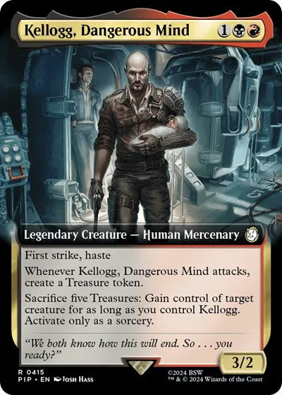 Kellogg, Dangerous Mind - Foil