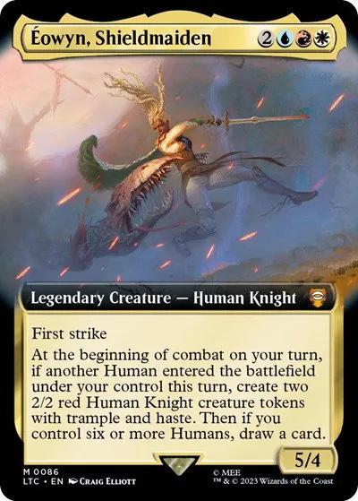 Eowyn, Shieldmaiden - Foil