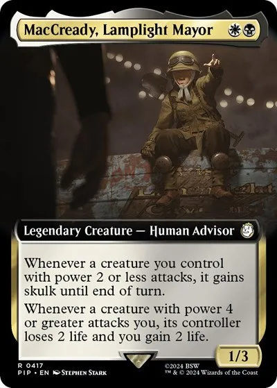MacCready, Lamplight Mayor - Foil
