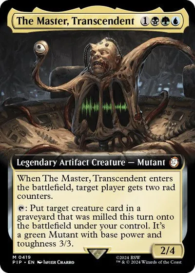 The Master, Transcendent - Foil