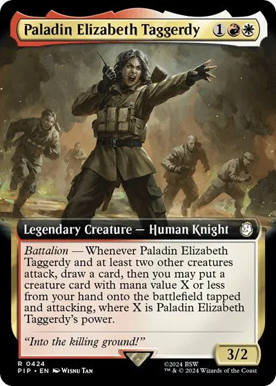 Paladin Elizabeth Taggerdy - Foil