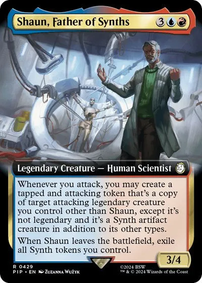 Shaun, Father of Synths - Foil