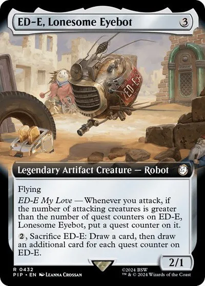 ED-E, Lonesome Eyebot - Foil