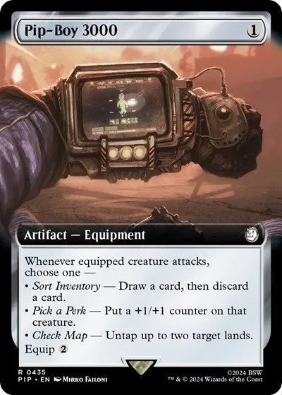 Pip-Boy 3000 - Foil