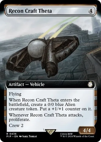 Recon Craft Theta - Foil