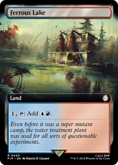 Ferrous Lake - Foil