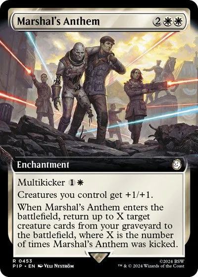 Marshal's Anthem - Foil