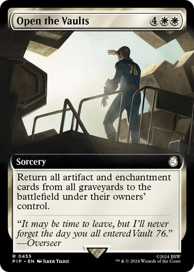 Open the Vaults - Foil