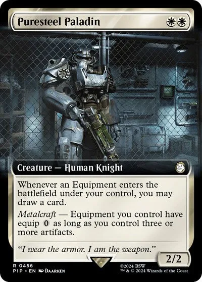 Puresteel Paladin - Foil