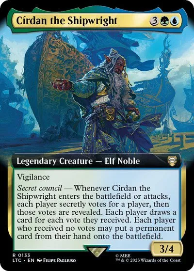 Cirdan the Shipwright
