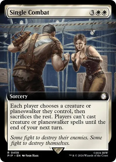 Single Combat - Foil