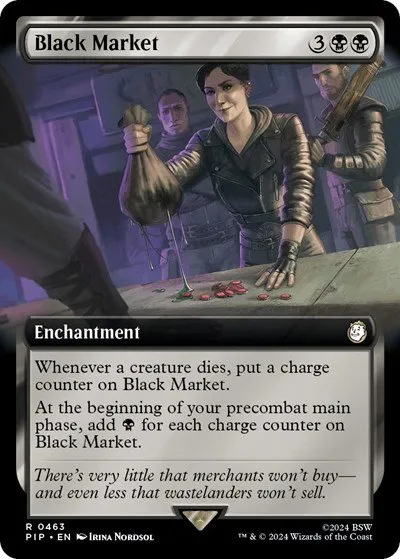 Black Market - Foil