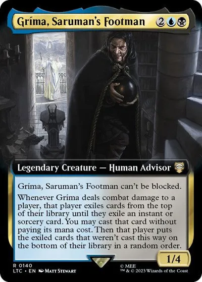 Grima, Saruman's Footman - Foil