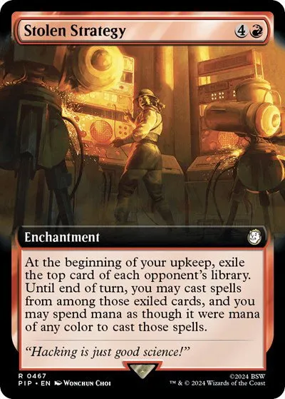Stolen Strategy - Foil