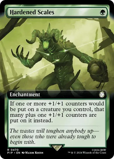 Hardened Scales - Foil