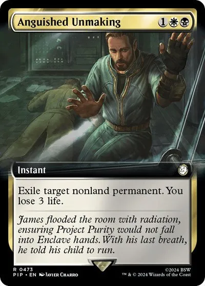 Anguished Unmaking - Foil