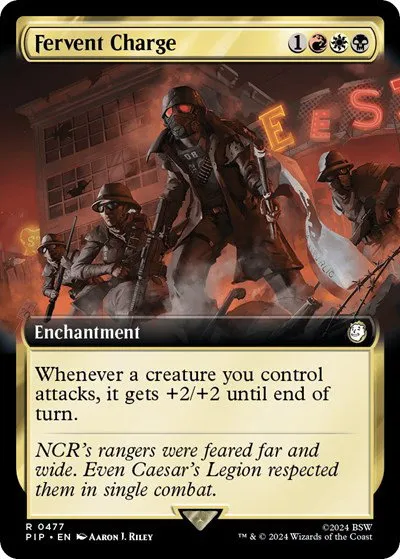 Fervent Charge - Foil