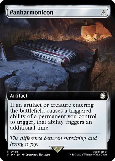 Panharmonicon - Foil