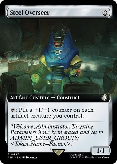 Steel Overseer - Foil