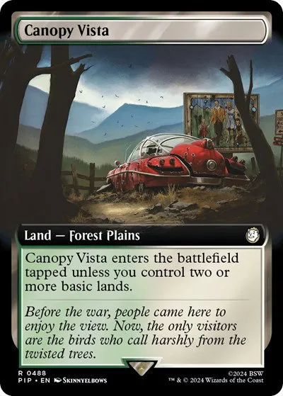 Canopy Vista - Foil