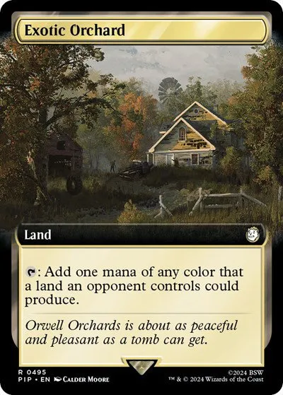 Exotic Orchard - Foil