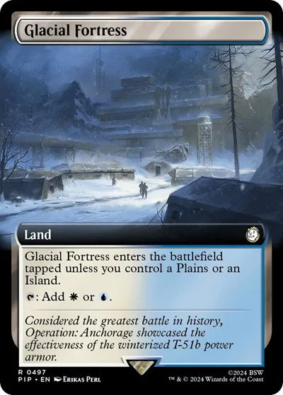 Glacial Fortress - Foil