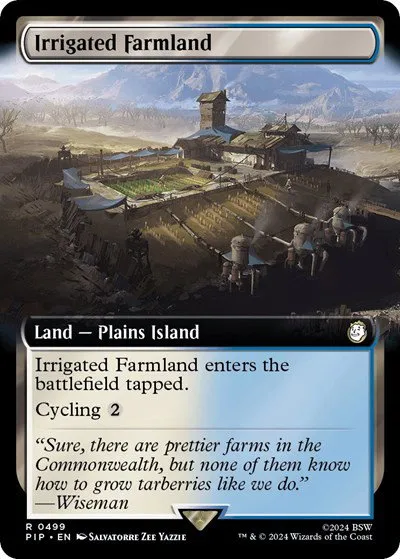 Irrigated Farmland - Foil