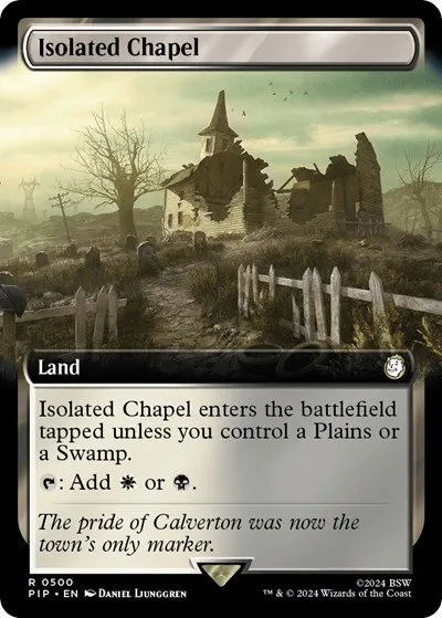 Isolated Chapel