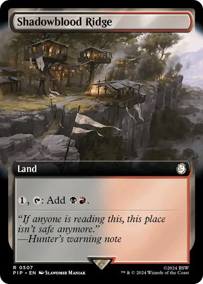 Shadowblood Ridge - Foil