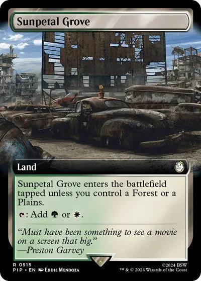 Sunpetal Grove - Foil