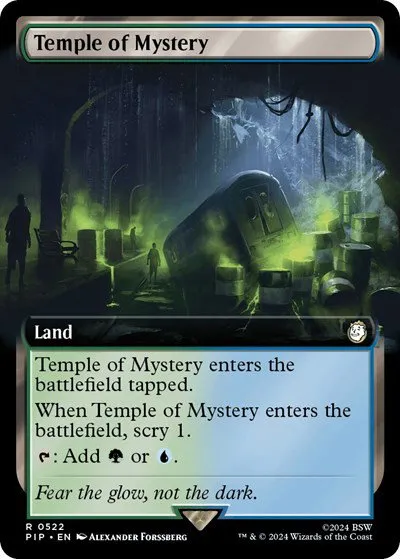 Temple of Mystery - Foil