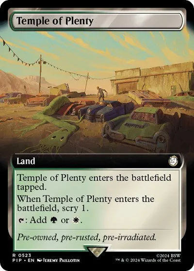 Temple of Plenty - Foil