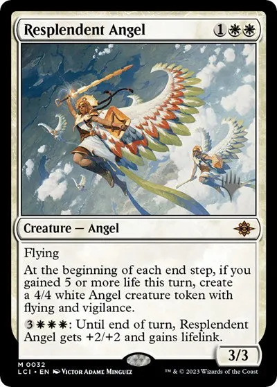 Resplendent Angel - Foil