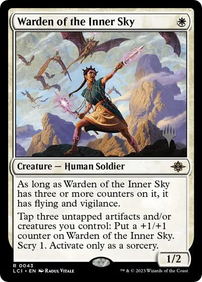 Warden of the Inner Sky - Foil Warden Of The Inner Sky