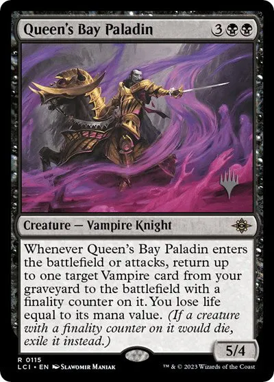 Queen's Bay Paladin - Foil