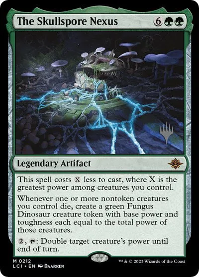 The Skullspore Nexus - Foil