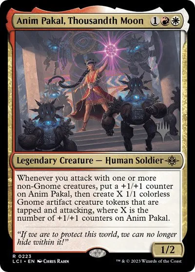 Anim Pakal, Thousandth Moon - Foil
