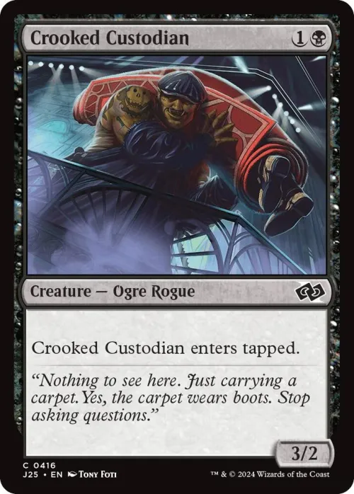 Crooked Custodian