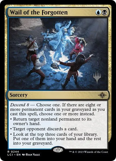 Wail of the Forgotten