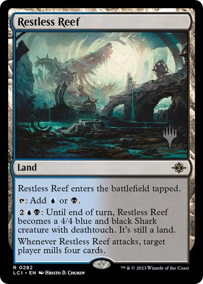 Restless Reef - Foil