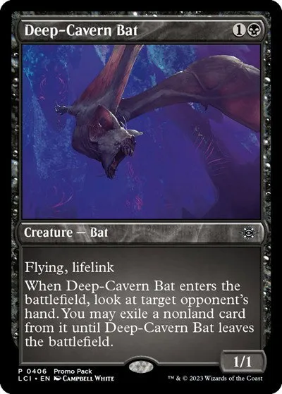 Deep-Cavern Bat - Foil