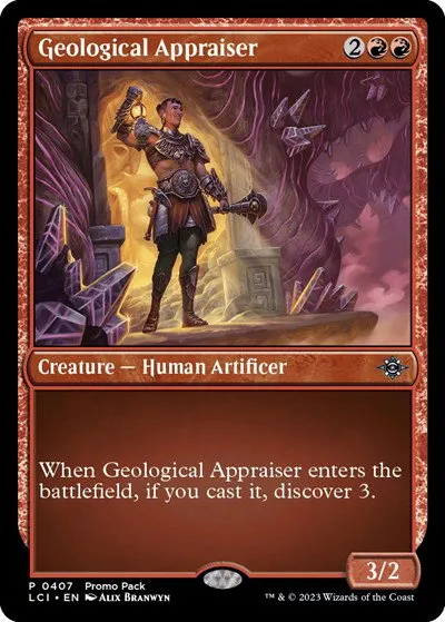 Geological Appraiser - Foil