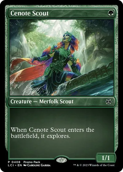 Cenote Scout - Foil