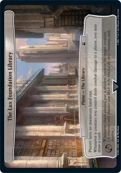 The Lux Foundation Library