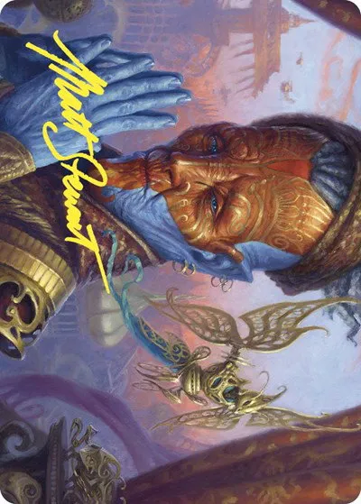Padeem, Consul of Innovation Art Card - Gold Stamped Signature