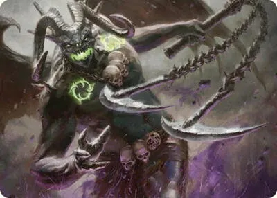 Archfiend of Despair Art Card