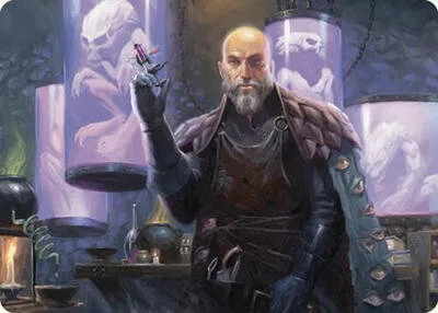 Endrek Sahr, Master Breeder Art Card