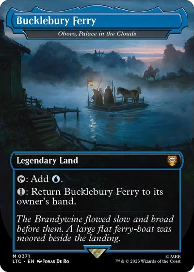 Bucklebury Ferry - Oboro, Palace in the Clouds - Foil